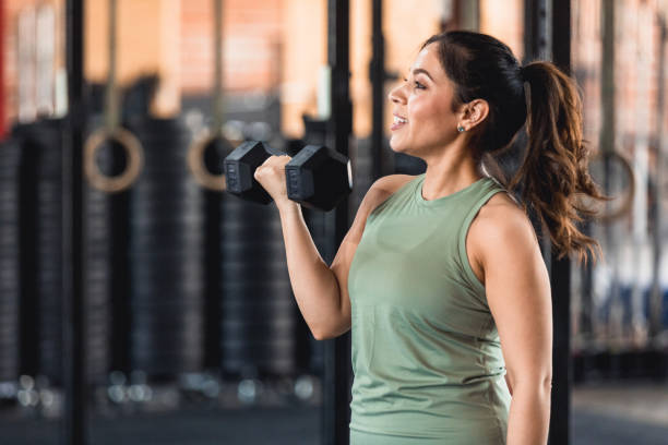 Woman Strength Training